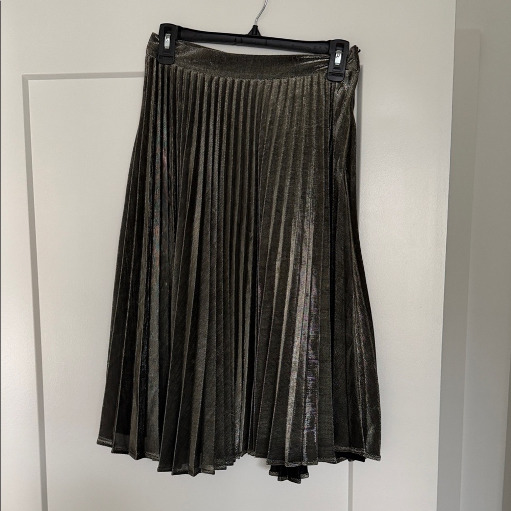 Vestique Pleated Skirt